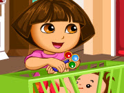 Dora the Babysitter Slacking