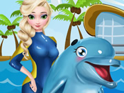 Elsa Dolphin Show