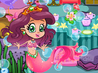 Mermaid Princess Tea Party