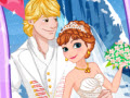 Princess Anna Wedding Invitation