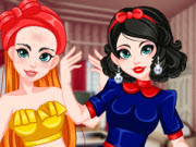 Snow White Inspired Makeover