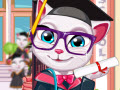 Talking Angela Graduation Makeover