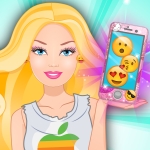 Barbara iPhone Emoji Decoration