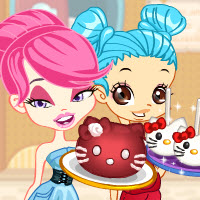 Color Girls Hello Kitty Desserts