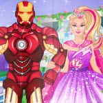 Barbara's Superhero Wedding