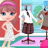 Baby Barbara Back To School