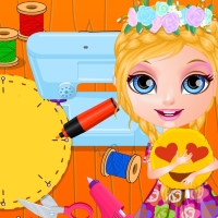 Baby Barbara Diy Emoji Pillow