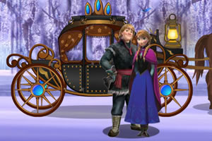 Kristoff New Carriage