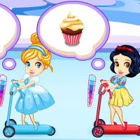 Disney Princess Cupcake Frenzy