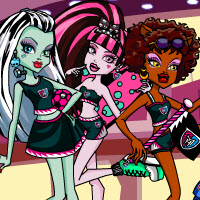 Monster High Feerleading Tryouts