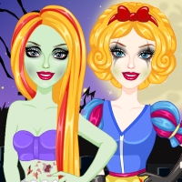 Barbara's Zombie Princess Costumes