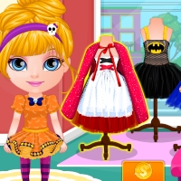 Baby Barbara Halloween Shopping Spree