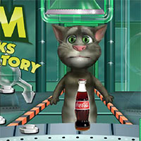 Talking Tom Drinks Laboratory