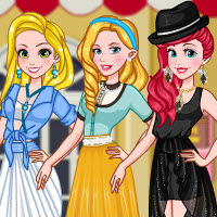 Fashion Boutique Disney Princess Makeover