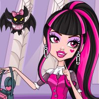 Monster High Draculaura Hairstyle