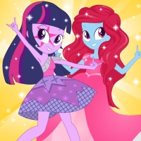 Equestria Girls: Rainbow Rocks Meets Disney