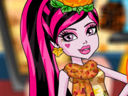 Draculaura Thanksgiving Total Makeover