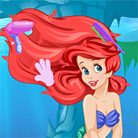 Ariel Underwater Hair Treatment