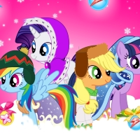 My Little Pony Winter Fashion