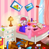 Hello Kitty Room Cleanup