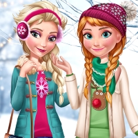 Elsa And Anna Winter Trends