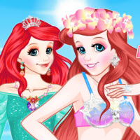ariel-mermaid-vs-human-princess