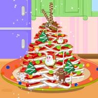 Gingerbread Cookie Christmas Tree