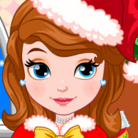 Princess Sofia Christmas Dressup