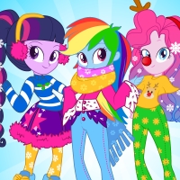 Equestria Girls Winter Fashion