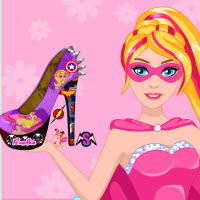 Super Barbara Shoes Design