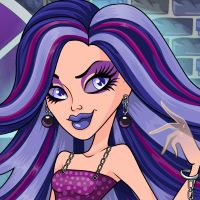 Monster High Spectra Vondergeist Hairstyle
