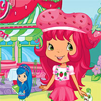 Strawberry Shortcake House Makeover