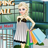 Elsa Shopping At The Mall