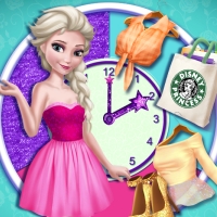 Elsa Round The Clock Fashionista