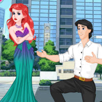 Ariel Breaks Up with Eric