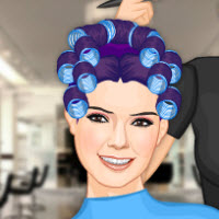 Kendall Jenner And Friends Hair Salon