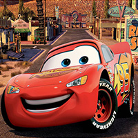 Lightning Mcqueen Maze Race