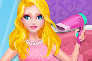 Princess Elsa Beauty Salon