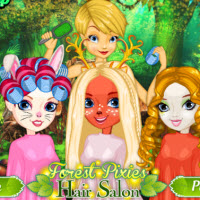 Forest Pixies Hair Salon