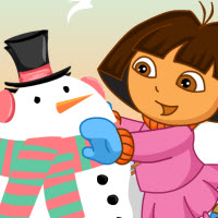 Dora Snow Challenges