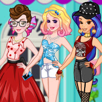 Fashion Boutique Disney Princess Makeover 2