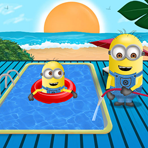 minions-swimming-pool-clean-up