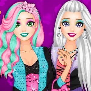 Rapunzel's Monster High Costumes