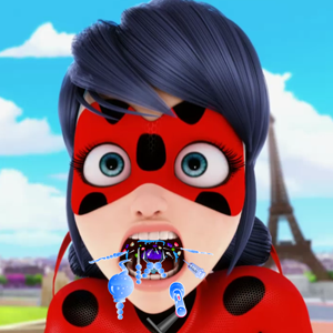 Miraculous Ladybug Throat Doctor