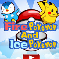 Fire Pokemon And Ice Pokemon
