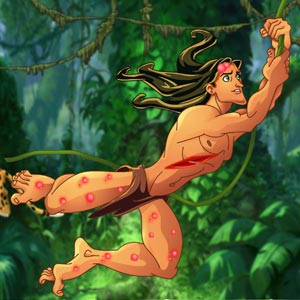 Tarzan Jungle Problems