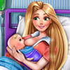 Rapunzel Mommy Birth