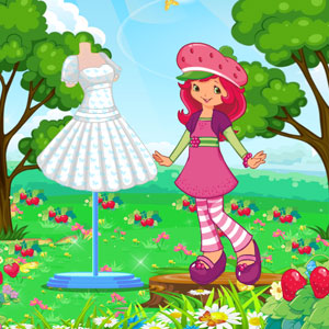 Strawberry Spring Dress