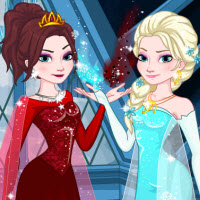 Elsa Nice And Evil