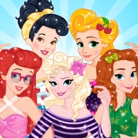 Disney Pinup Princesses